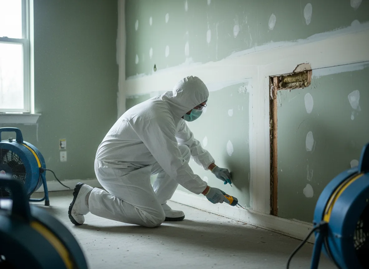 Water Damage Restoration company in Carson, NM